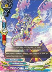 White Crystal Dragon, Colombal - X-BT01/0109EN - C