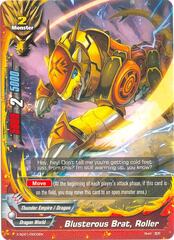 Blusterous Brat, Roller - X-SD01/0003EN - TD