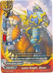 Lance Knight, Decon - X-SD01/0006EN - TD