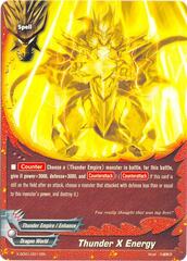 Thunder X Energy - X-SD01/0011EN - TD