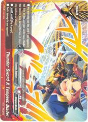 Thunder Sword X Tempest Blade - X-SD01/0016EN - TD
