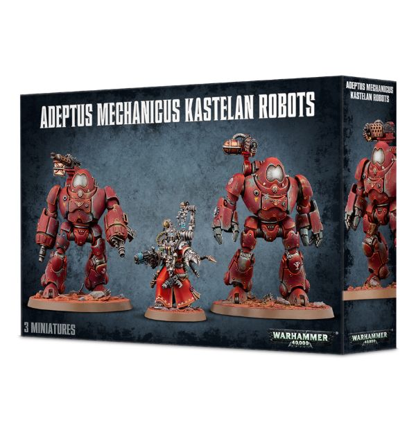 Adeptus Mechanicus: Kastelan Robots