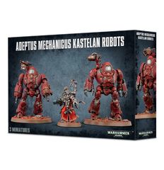 Warhammer 40k Adeptus Mechanicus Kastelan Robots