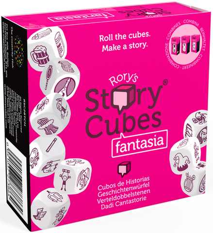 Rorys Story Cubes: Fantasia