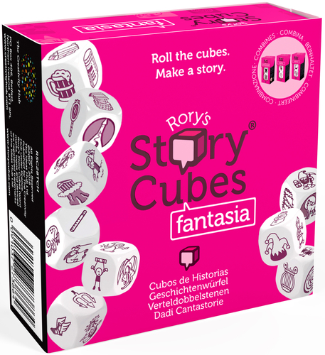 Rorys Story Cubes: Fantasia