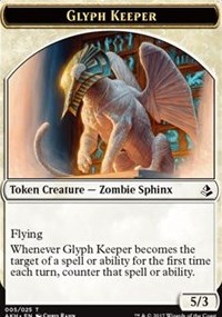 Glyph Keeper Token