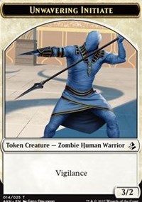 Unwavering Initiate Token (014/025)