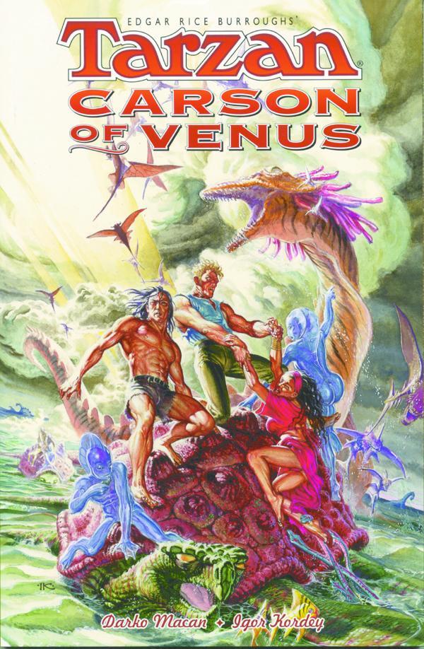 Tarzan Carson Of Venus Tp (STK108891)