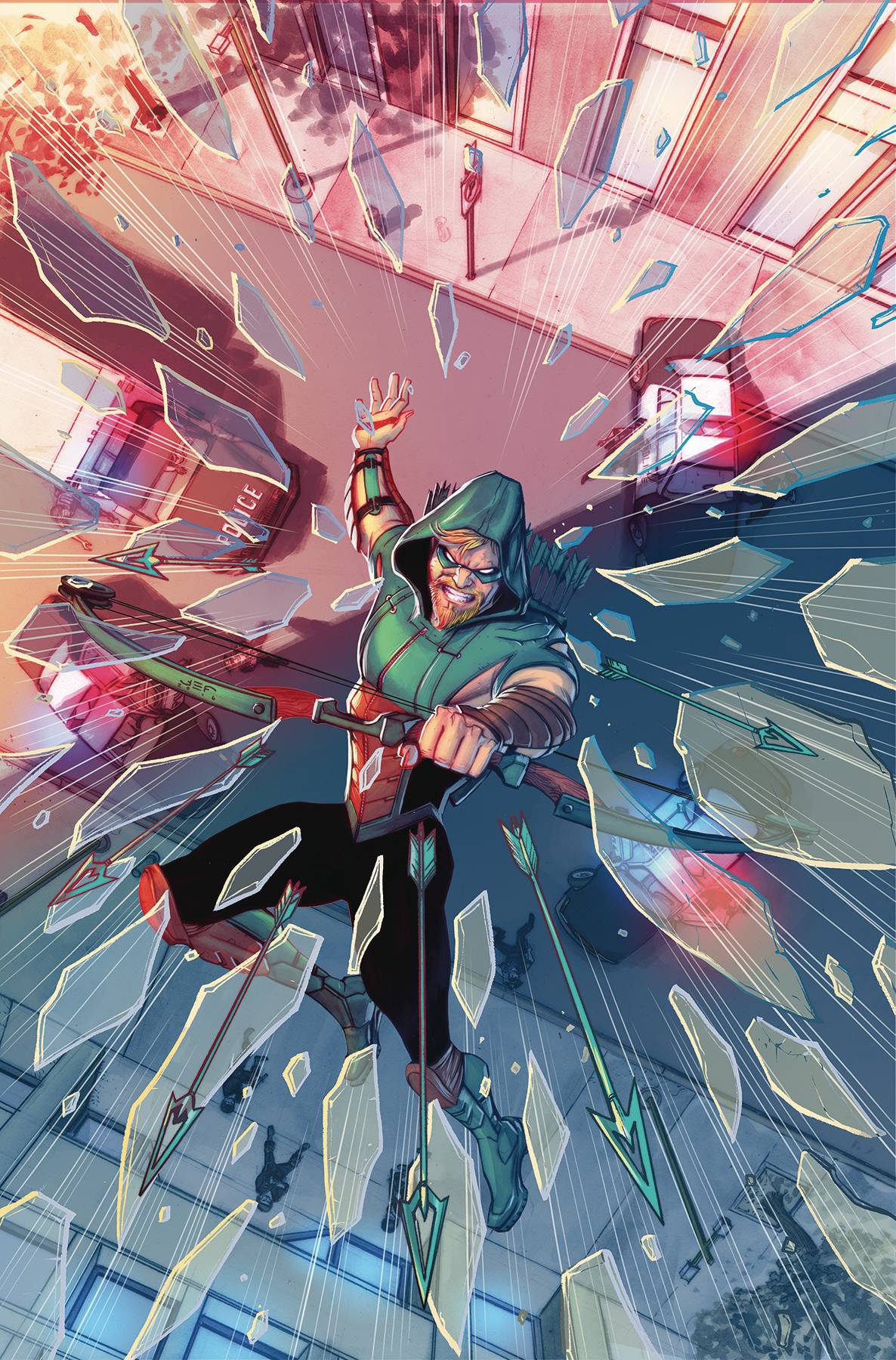 Green Arrow Tp Vol 03 Emerald Outlaw (Rebirth)