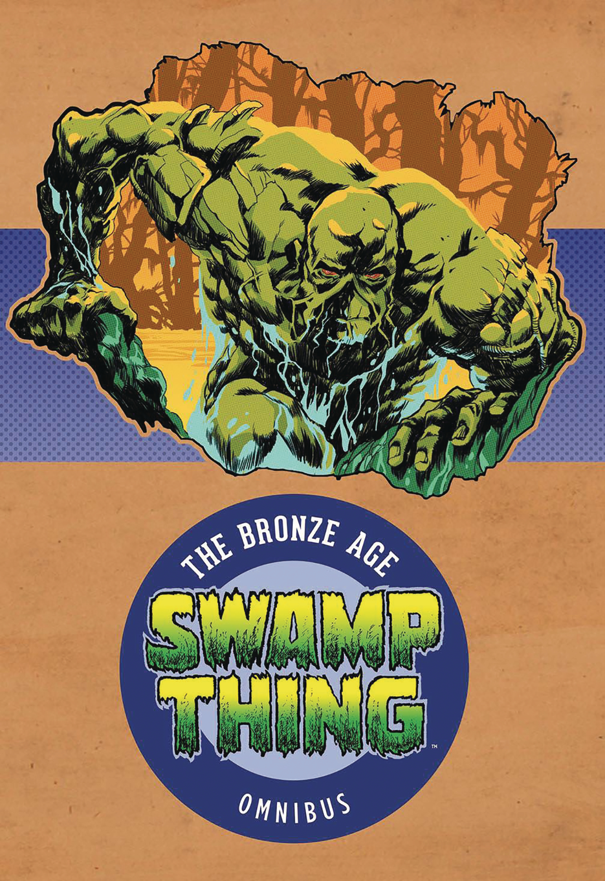 Swamp Thing The Bronze Age Omnibus Hc (STL028643)