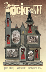 Locke & Key Heaven & Earth Dlx Hc Ed (STL048793)