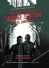 Hap & Leonard Savage Season Tp