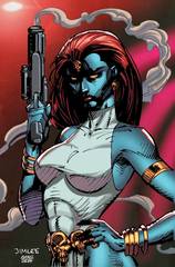 Avengers #9 X-Men Card Var