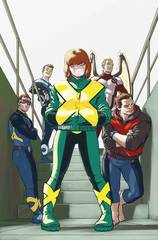 X-Men Blue #7 Lopez Var