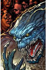 Defenders #3 X-Men Card Var