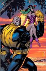 Thanos #9 X-Men Card Var