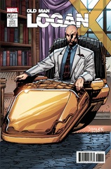 Old Man Logan #26 X-Men Card Var