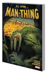 Man-Thing By R L Stine Tp Vol 01