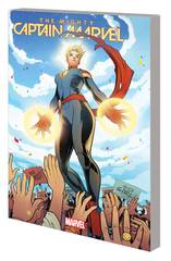 Mighty Captain Marvel Tp Vol 01 Alien Nation