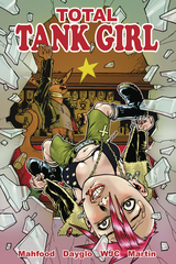 Total Tank Girl Omnibus Sc (Mr) (STL049593)