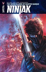 Ninjak Tp Vol 06 The Seven Blades Of Master Darque (STL045451)