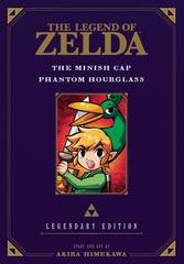 Legend Of Zelda Legendary Ed Gn Vol 04 Minish Cap & Phantom