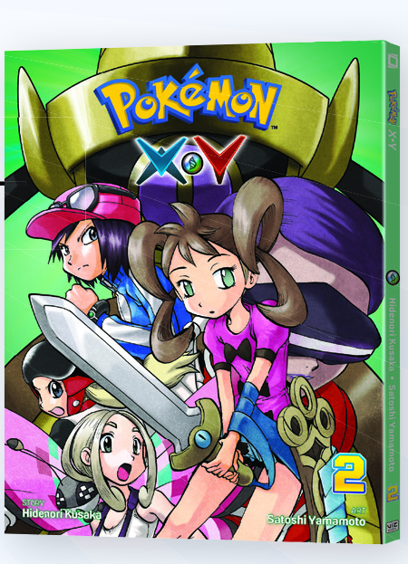 Pokemon Xy Gn Vol 02