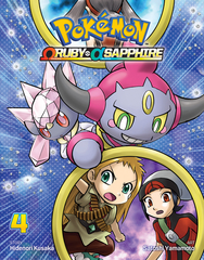 Pokemon Omega Ruby Alpha Sapphire Gn Vol 04