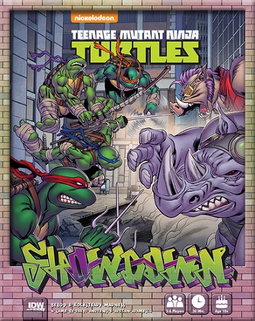 TMNT: Showdown