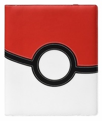 Ultra Pro - Binder Pro 9Pkt Pokemon Poke Ball Ex