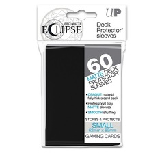 Ultra Pro - Eclipse Jet Black Small Matte Sleeves 60 Count (85356)