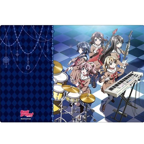 Bushiroad Rubber Playmat: Collection #31-V76 - Bang Dream!