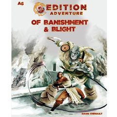 Fifth Edition Adventures: A6 - Of Banishment And Blight