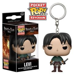 Pocket Pop! Keychain: Attack On Titan - Annie Leonhart