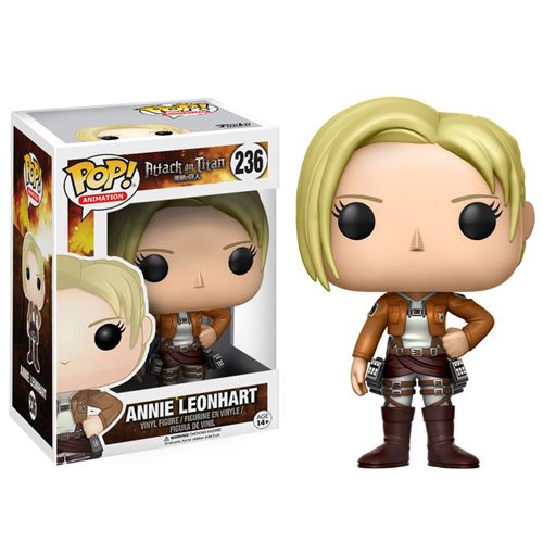 Animation Series - #236 - Annie Leonhart (Attack on Titan)