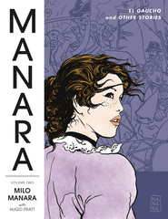 Manara Library Tp Vol 02 El Gaucho & Other Stories (Mr) (STL044237)