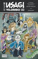 Usagi Yojimbo Saga Legends Tp