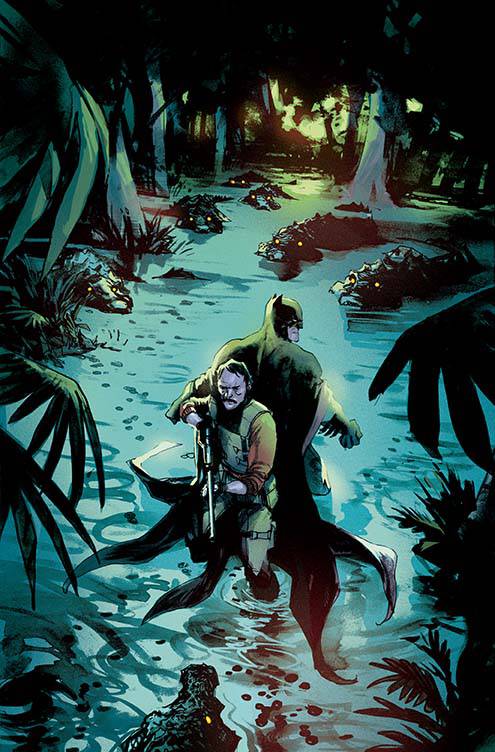 All Star Batman #10 Burnham Var Ed