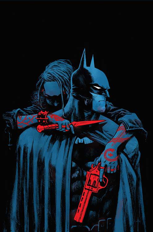 All Star Batman #10 Francavilla Var Ed