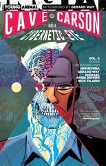 Cave Carson Has A Cybernetic Eye Tp Vol 01 Going Underground (STL041754)