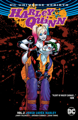 Harley Quinn Tp Vol 02 Joker Loves Harley (Rebirth)