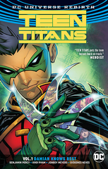 Teen Titans Tp Vol 01 Damian Knows Best (Rebirth) (STL041776)