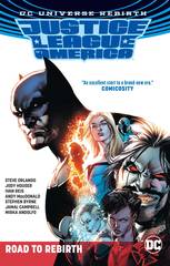 Justice League Of America The Road To Rebirth Tp