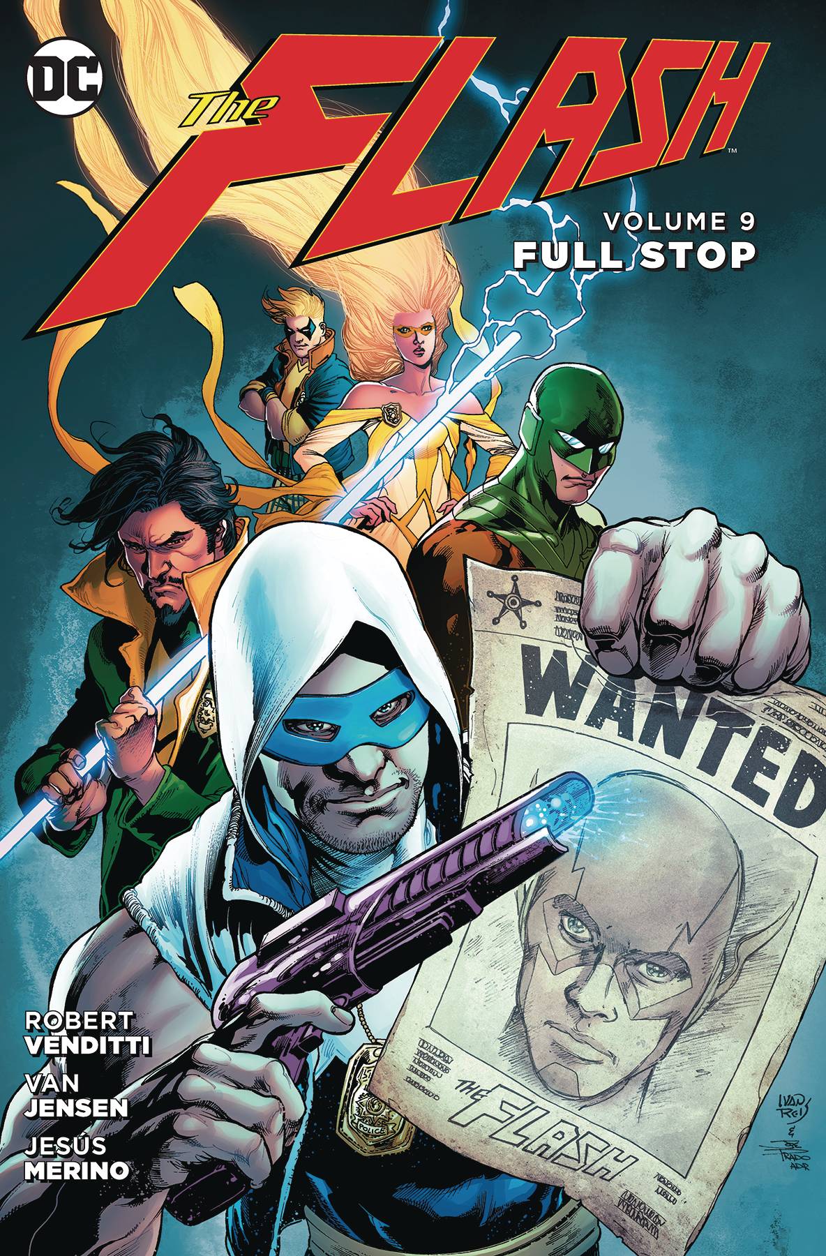 Flash Tp Vol 09 Full Stop