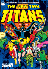 New Teen Titans Omnibus Hc Vol 01 New Edition (STL043942)