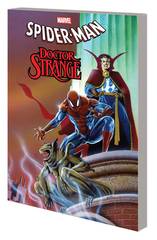 Spider-Man Doctor Strange Tp Way To Dusty Death