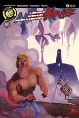 Amerikarate #3 (Cover A - Roth) (Mature Readers)