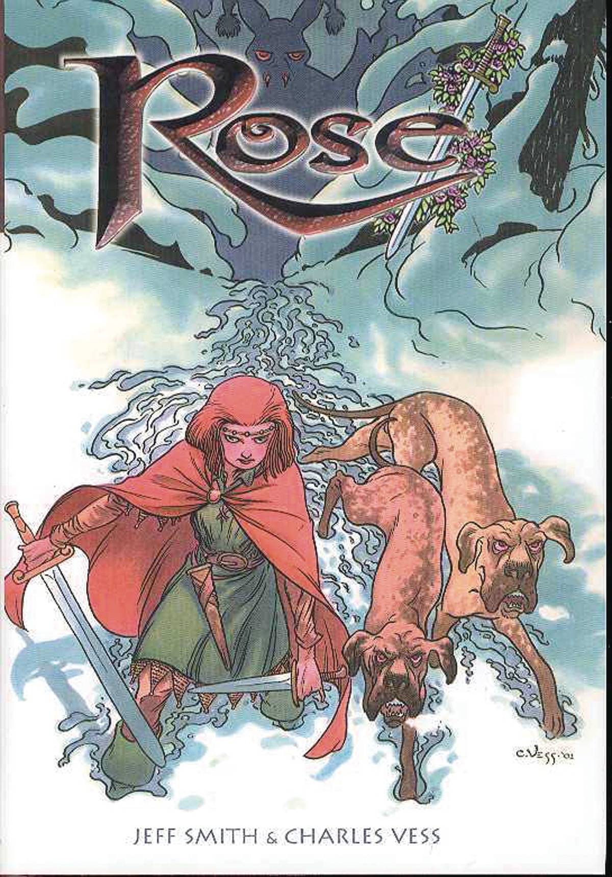 Rose Gn Graphix Ed New Ptg (STK668581)