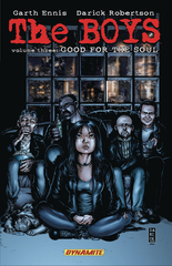 Boys Tp Vol 03 Good For The Soul (MR) (STK377389)