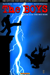 Boys Tp Vol 09 Big Ride (Mr) (STK449567)